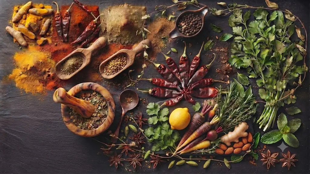 Turmeric and Spices