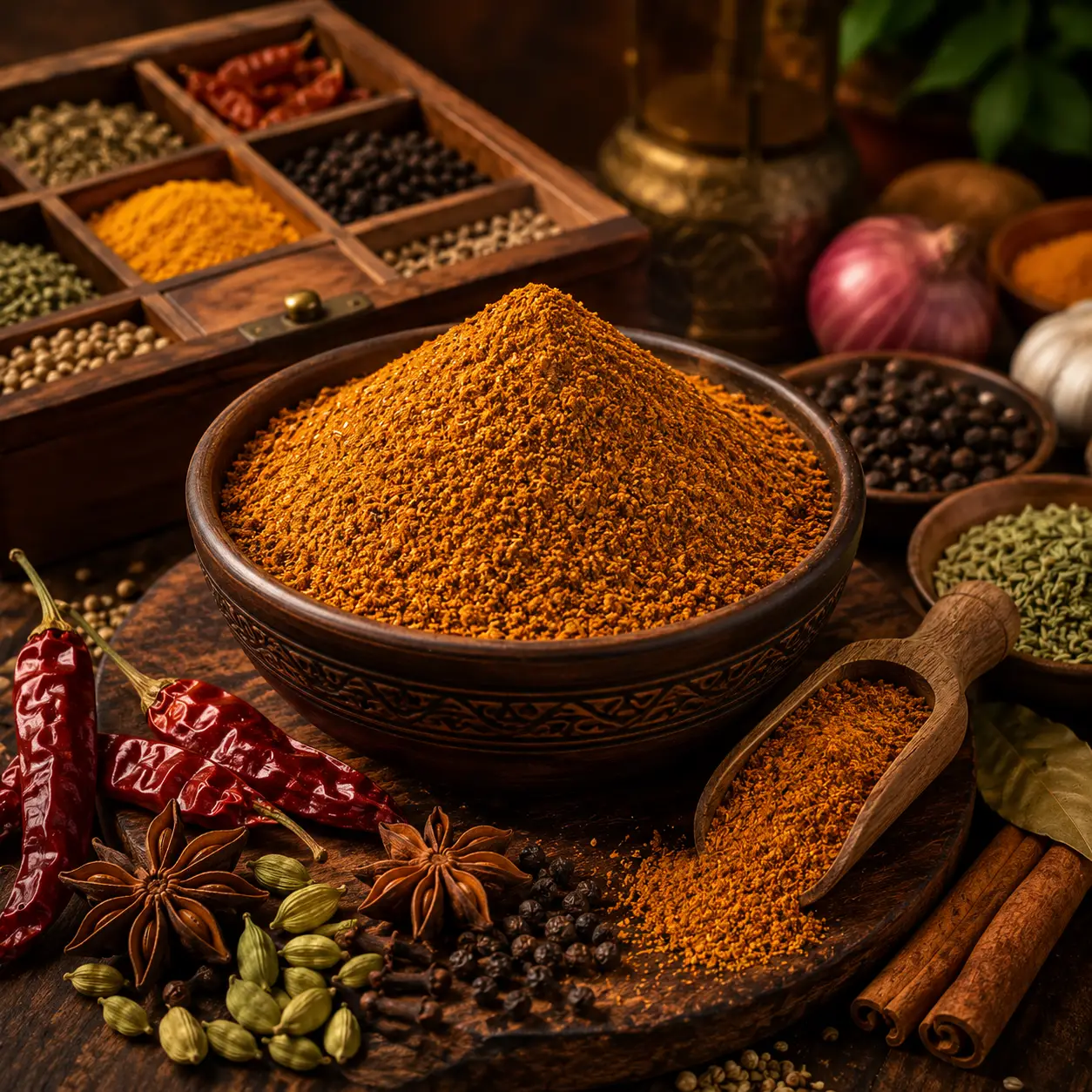 Blended Masalas