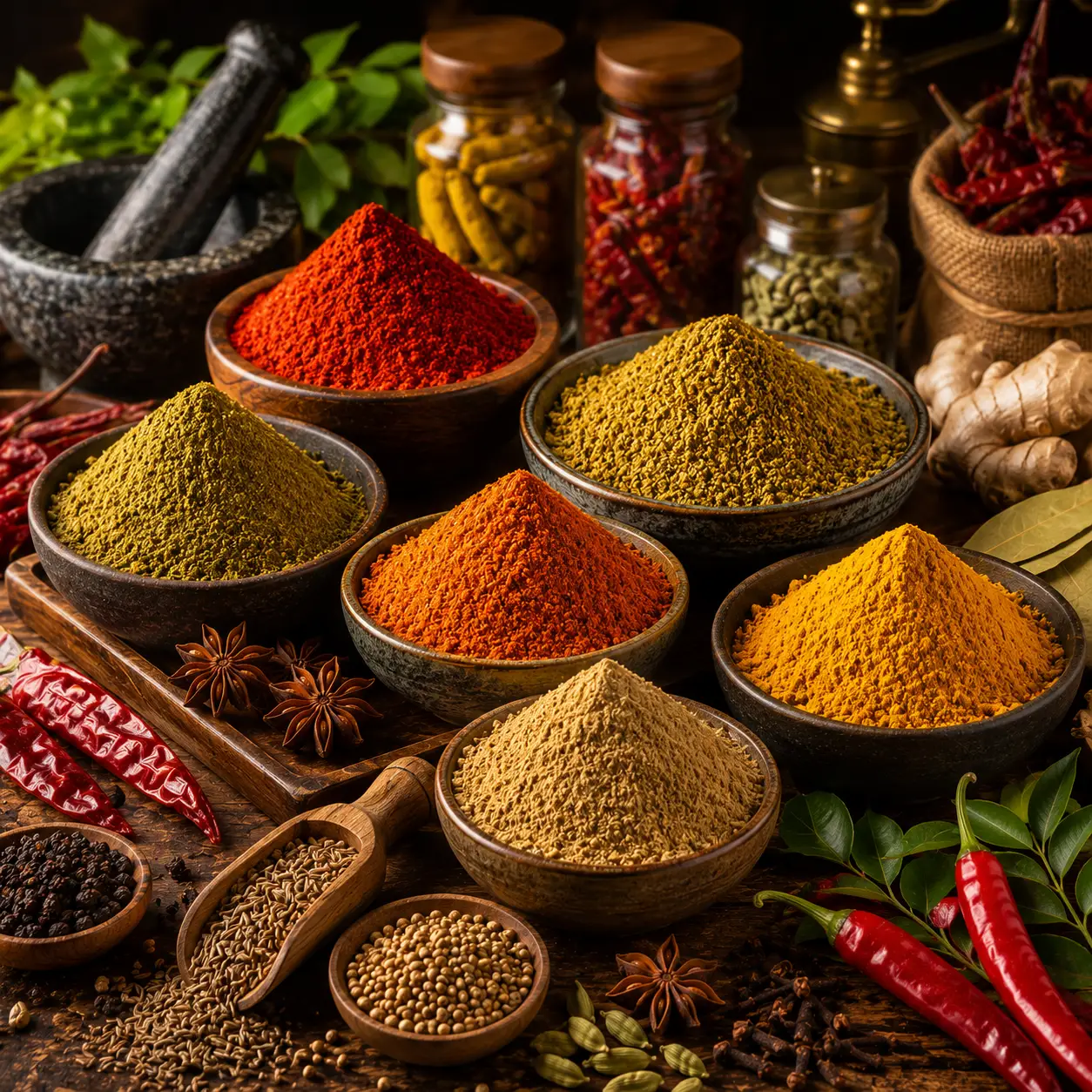 Powder Spices