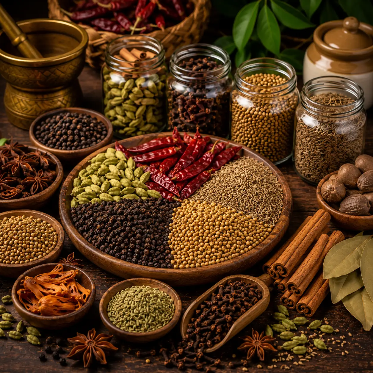 Whole Spices